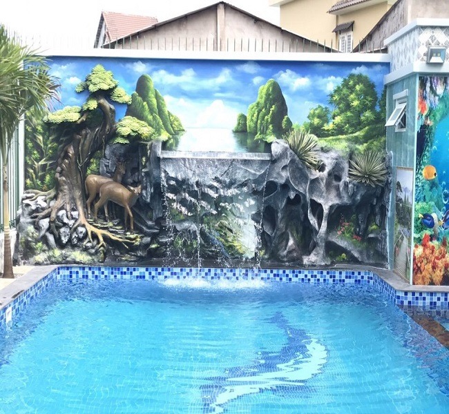 Những lưu ý khi xây dựng hồ bơi